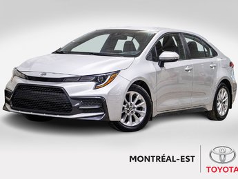 2021 Toyota Corolla SE **JAMAIS ACCIDENTÉ+CARPLAY+SIÈGES CHAUFFANTS**