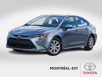 Toyota Corolla LE **JAMAIS ACCIDENTÉ** SIÈGES AVANT CHAUFFANTS 2021