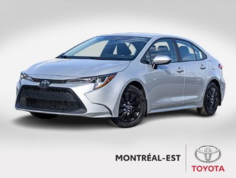Toyota Corolla L **MANUELLE**JAMAIS ACCIDENTÉ+CARPLAY+CAMÉRA** 2021