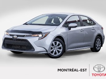 2022 Toyota Corolla LE **JAMAIS ACCIDENTÉ+CARPLAY+SIÈGES CHAUFFANTS**