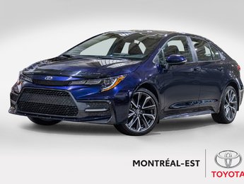 2022 Toyota Corolla XSE **JAMAIS ACCIDENTÉ+CUIR+TOIT+CAMÉRA+CARPLAY**