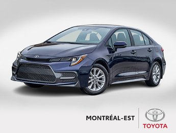 Toyota Corolla SE **JAMAIS ACCIDENTÉ+CARPLAY+SIÈGES CHAUFFANTS** 2022