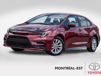 Toyota Corolla SE **JAMAIS ACCIDENTÉ+BAS KILO+MAG+CARPLAY** 2023