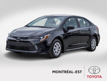 Toyota Corolla L **JAMAIS ACCIDENTÉ+CAMÉRA+CARPLAY** 2023