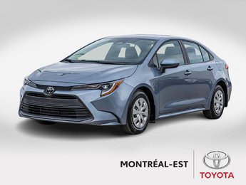 Toyota Corolla L **JAMAIS ACCIDENTÉ+CAMÉRA+CARPLAY** 2023