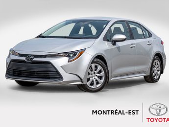 2024 Toyota Corolla LE **JAMAIS ACCIDENTÉ+CARPLAY+SIÈGES CHAUFFANTS**