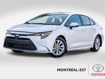 Toyota Corolla LE Upgrade 2025