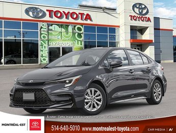 Toyota Corolla SE Upgrade 2025