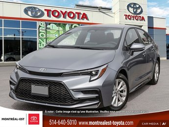 2025 Toyota Corolla SE