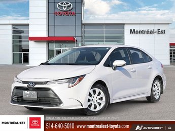 2026 Toyota Corolla LE