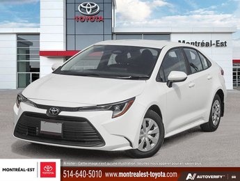 2026 Toyota Corolla L