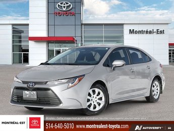 2026 Toyota Corolla LE
