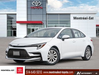 2026 Toyota Corolla SE