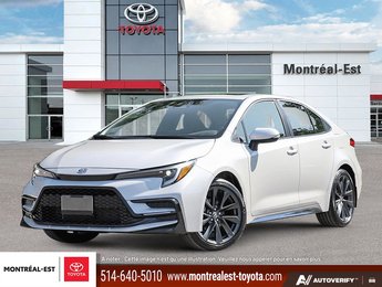 Toyota Corolla SE Upgrade 2026