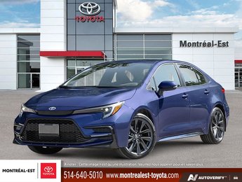 2026 Toyota Corolla SE Upgrade