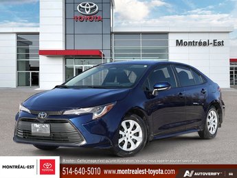 Toyota Corolla LE 2026