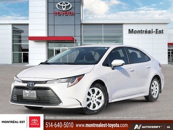 Toyota Corolla LE 2026