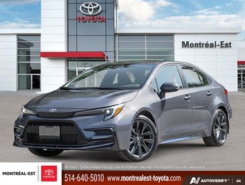 2026 Toyota Corolla SE Upgrade