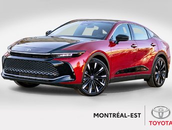 2023 Toyota Crown PLATINUM **TURBO HYBRIDE MAX AWD+CUIR+TOIT PANO**