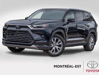 2024 Toyota GRAND HIGHLANDER HYBRIDE LIMITED **JAMAIS ACCIDENTÉ+CUIR+TOIT PANO+20PO**