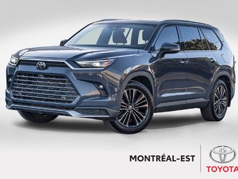 2024 Toyota GRAND HIGHLANDER HYBRIDE PLATINUM MAX **JAMAIS ACCIDENTÉ+CUIR+TOIT PANO**