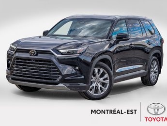 2024 Toyota GRAND HIGHLANDER HYBRIDE LIMITED **JAMAIS ACCIDENTÉ+CUIR+TOIT PANO+20PO**