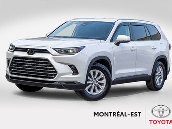 2024 Toyota GRAND HIGHLANDER HYBRIDE XLE **JAMAIS ACCIDENTÉ+CUIR+CARPLAY+CAMÉRA+MAG**