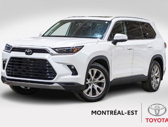 Toyota Grand Highlander LIMITED **JAMAIS ACCIDENTÉ** 2024
