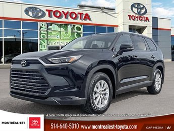 Toyota Grand Highlander XLE 2025