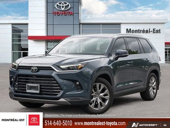 2026 Toyota Grand Highlander Limited