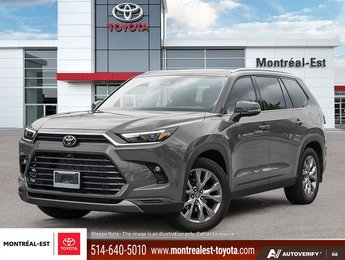 2026 Toyota Grand Highlander Limited