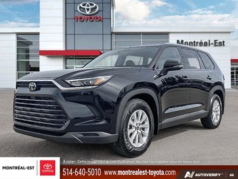 2026 Toyota Grand Highlander XLE