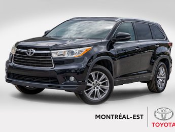 2016 Toyota Highlander XLE AWD **JAMAIS ACCIDENTÉ+CUIR+TOIT+MAG**
