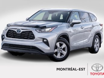 2020 Toyota Highlander hydride