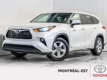 2021 Toyota Highlander Hybrid LE