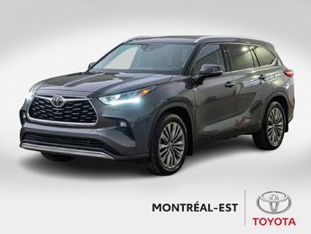 Toyota Highlander PLATINUM**JAMAIS ACCIDENTÉ**CUIR+TOIT+JBL+CAM 360* 2021
