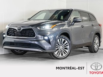 Toyota Highlander TOUT ÉQUIPÉ*JAMAIS ACCIDENTÉ**UN PROPRIÉTAIRE* 2023