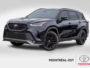 2023 Toyota Highlander XSE **JAMAIS ACCIDENTÉ+CUIR ROUGE+TOIT+MAG 20PO**