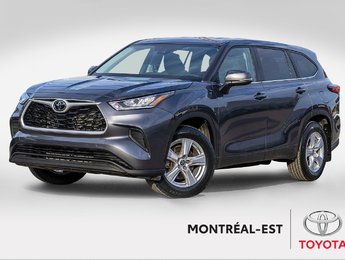 2023 Toyota Highlander LE AWD **8 PASSAGERS+SIÈGES CHAUFFANTS+MAG+CAMÉRA*