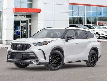 2024 Toyota Highlander XSE