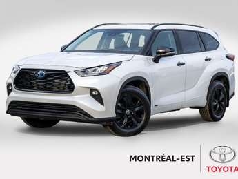 2024 Toyota Highlander Hybride XLE NIGHTSHADE **RARE*JAMAIS ACCIDENTÉ+CUIR+TOIT**