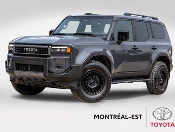 Toyota Land Cruiser **JAMAIS ACCIDENT**RARE**CUIR+TOIT+CARPLAY+MAG** 2024