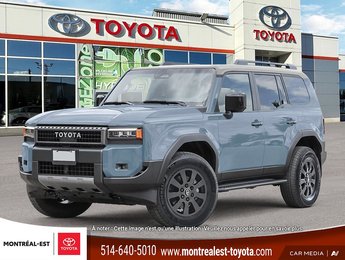 Toyota Land Cruiser WX 2025