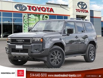 2025 Toyota Land Cruiser Land Cruiser