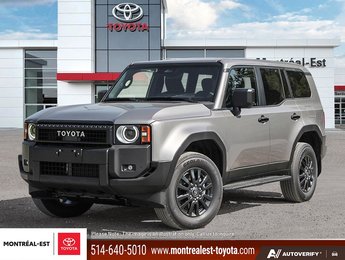 2026 Toyota Land Cruiser Land Cruiser