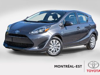 2019 Toyota Prius C AMÉLIORÉ **RARE+JAMAIS ACCIDENTÉ+BLUETOOTH+CAMÉRA*