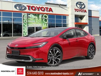 2025 Toyota Prius Plug-in Hybrid XSE PREMIUM