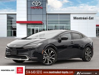 2025 Toyota Prius Plug-in Hybrid XSE PREMIUM