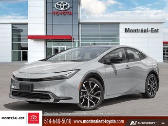 2025 Toyota Prius Plug-in Hybrid XSE