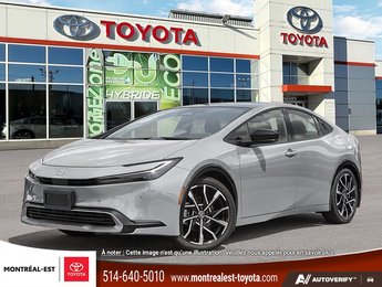 Toyota Prius Plug-in Hybrid XSE 2025